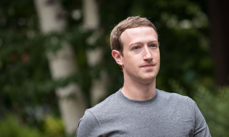 Facebook verwijderde stiekem privéchats Zuckerberg