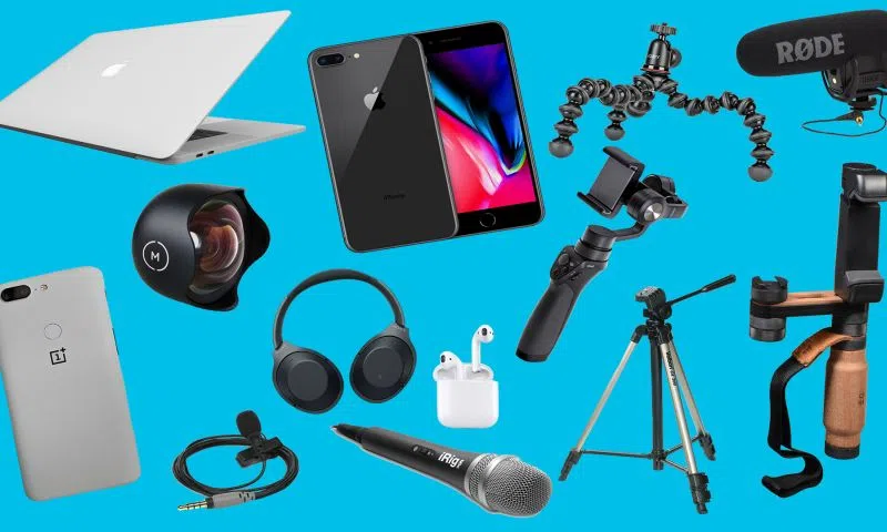 Deze gear namen we zelf mee naar CES 2018