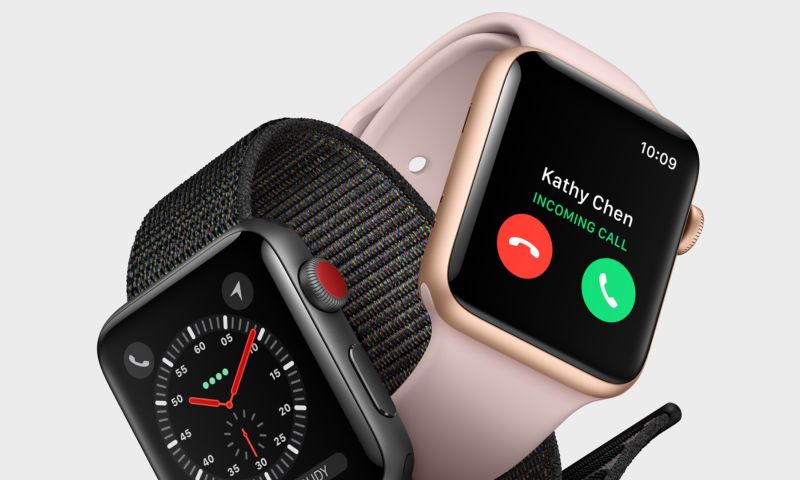 Apple grootste op groeiende wearable-markt