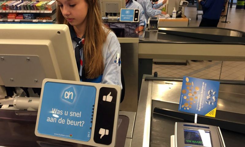 Albert Heijn laat je medewerkers liken of disliken