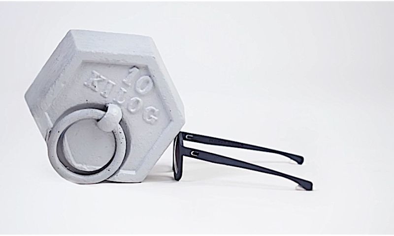 Deze 3D-geprinte bril is onbreekbaar