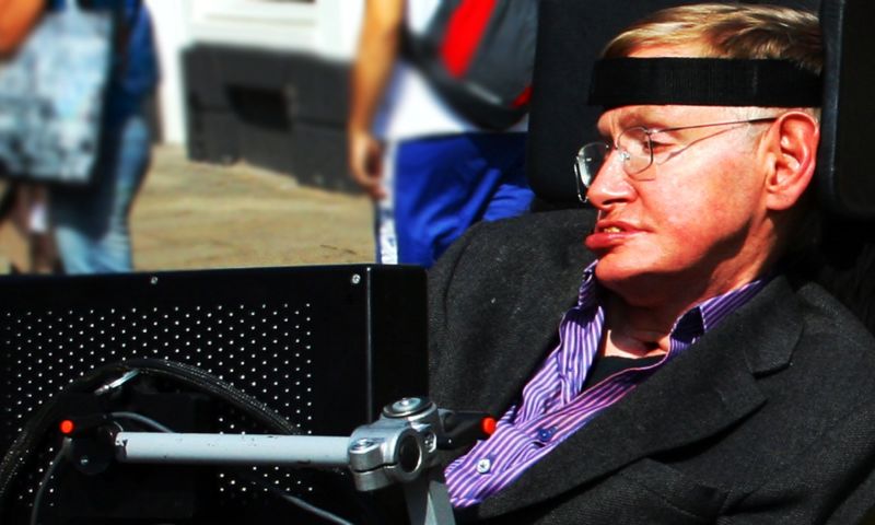 Stephen Hawking overleden: 'een buitengewone man'