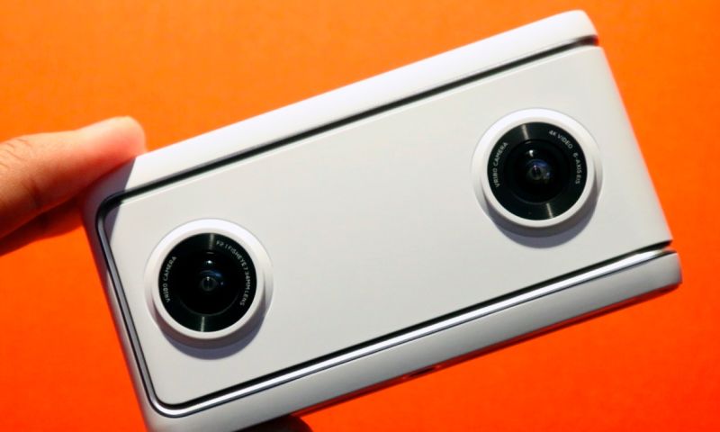 Nieuwe VR-camera Lenovo al te bestellen