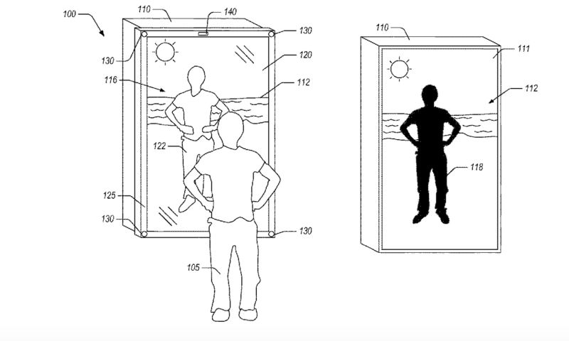 Amazon krijgt patent op digitale passpiegel