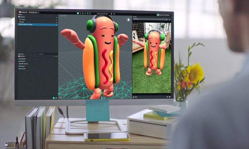 Snapchat laat nu iedereen Lenses maken