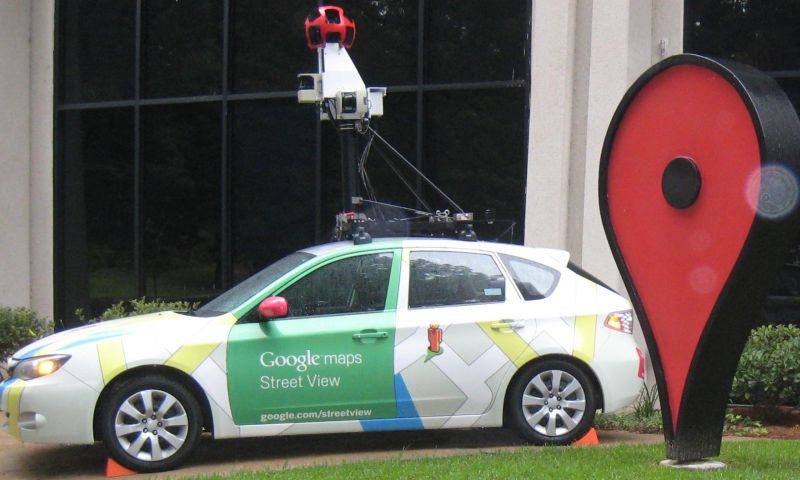 Google wil parkeerplaatsen verhuren zoals hotelkamers