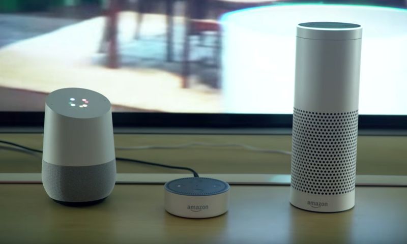 Bij David thuis zijn de virtuele assistenten de baas