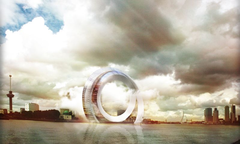 Dutch Windwheel moet London Eye van Rotterdam worden
