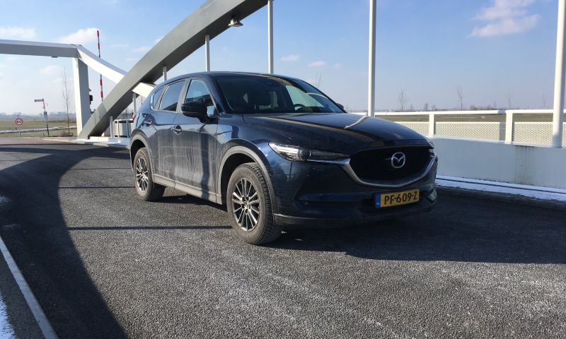 Duurtest Mazda CX-5: heer en meester