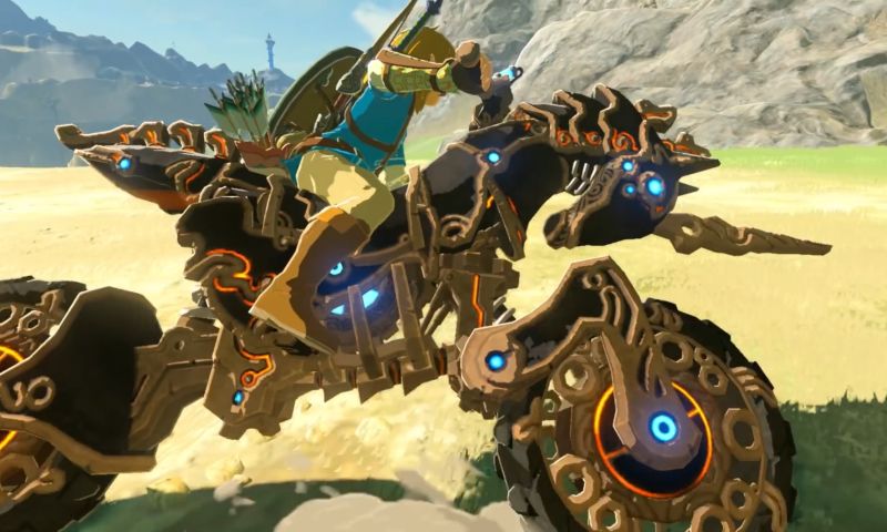 Zelda: Breath of the Wild is game van het jaar