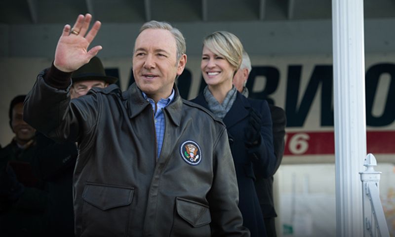 'Netflix werkt aan spin-off van House Of Cards'