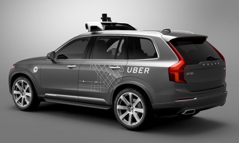 Uber begint al deze maand met zelfrijdende taxi's