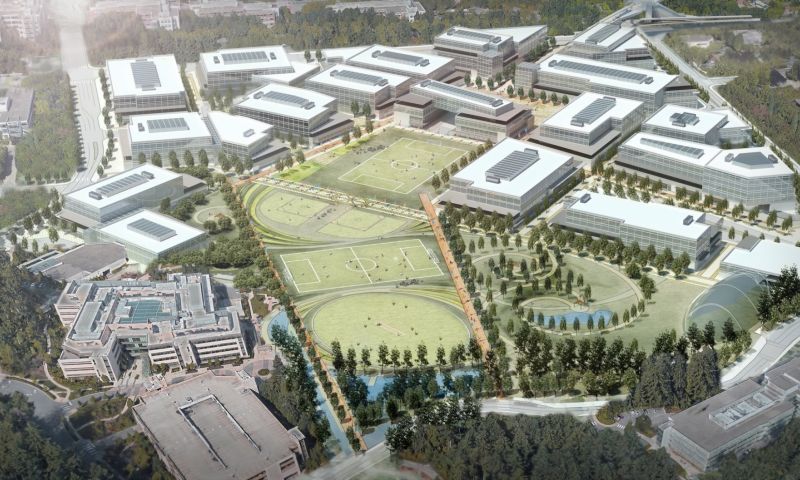 Microsoft onthult plannen voor nieuw hoofdkantoor