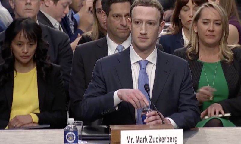 Beveiliging Zuckerberg kost 5,9 miljoen euro