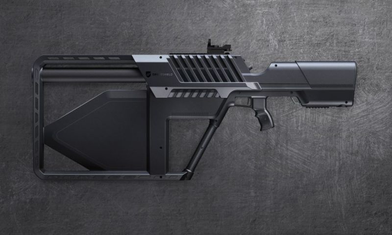 Dronegun haalt drones slim uit de lucht