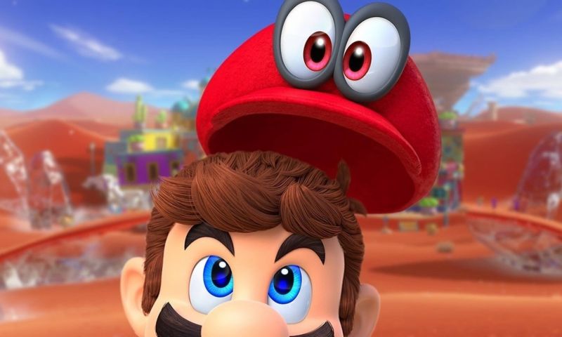 Super Mario Odyssey snelst verkopende Mario-game ooit