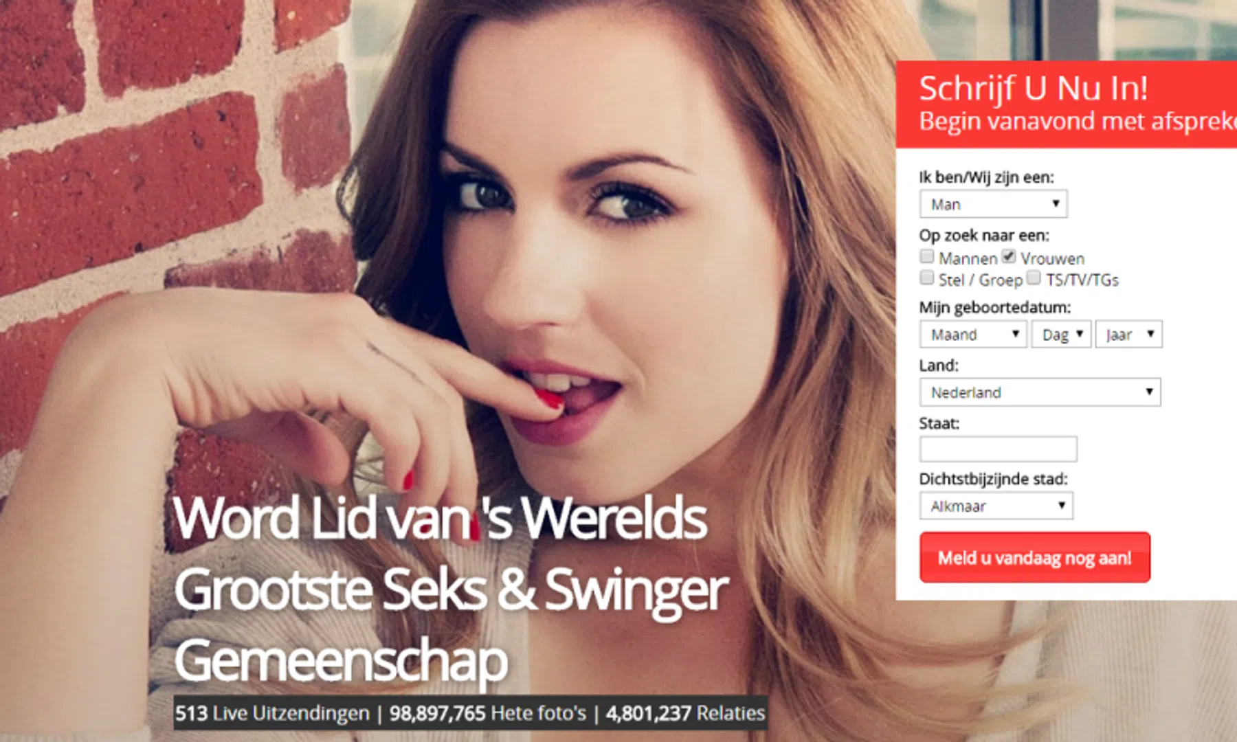 'Ruim 400 miljoen accounts van erotische sites gehackt'