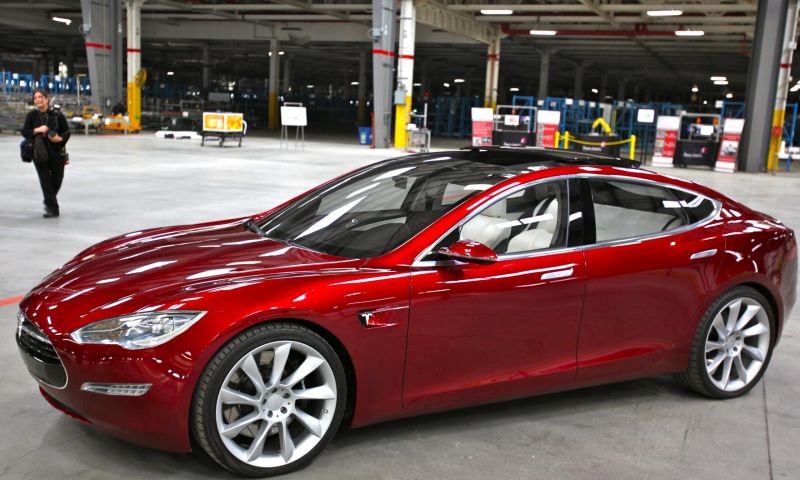 Record Tesla-rijders: 1078 km op volle accu met Model S