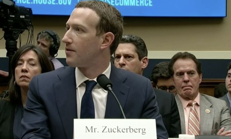 Data Zuckerberg ook in handen Cambridge Analytica