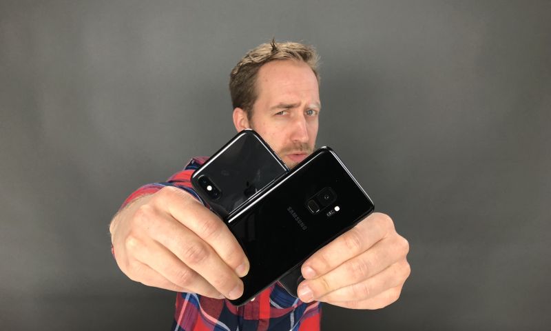 Cameratest: iPhone X vs. Samsung Galaxy S9