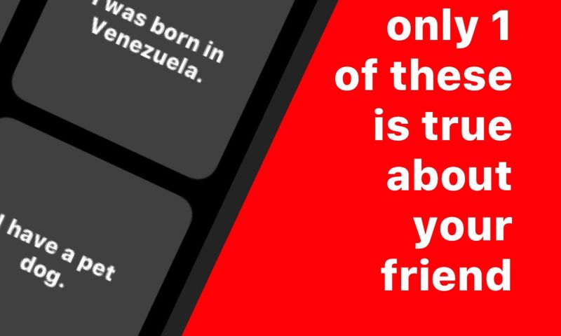 Deze app test of je vrienden je écht kennen