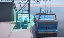 Thumbnail for article: Zelfvarend elektrisch containerschip in de maak