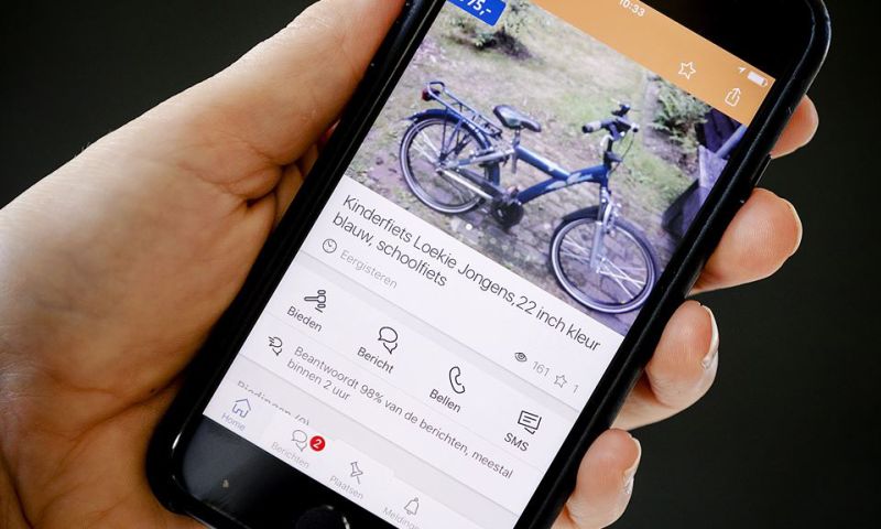 'Gratis' met 50.000 keer per dag meest gezochte term op Marktplaats