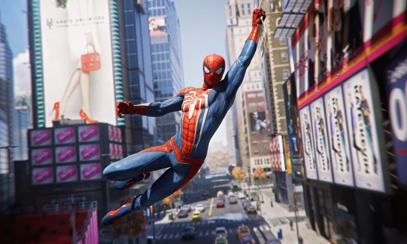 Spider-Man-game verschijnt in september op PS4