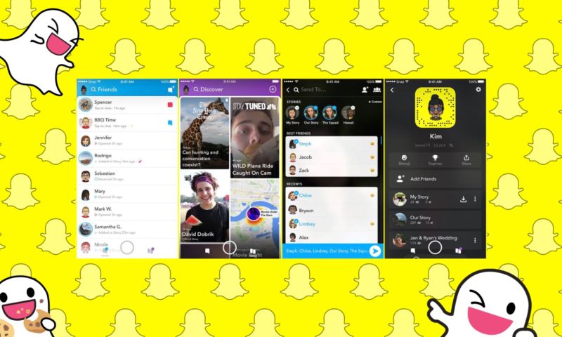 Zo maakt Snapchat zijn app simpeler in gebruik