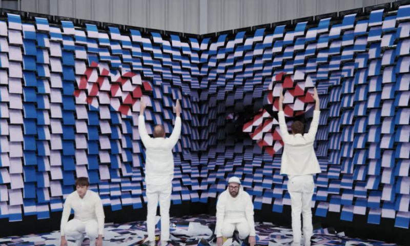 Video: OK Go maakt clip met 567 printers