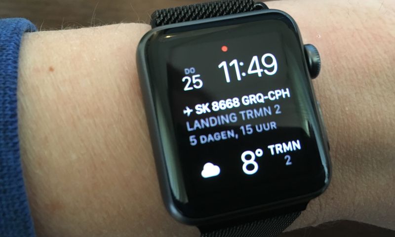 De beste app voor vliegreizen: App in the Air