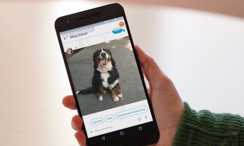 Wéér een chatapp? Google brengt 'slimme' Allo uit