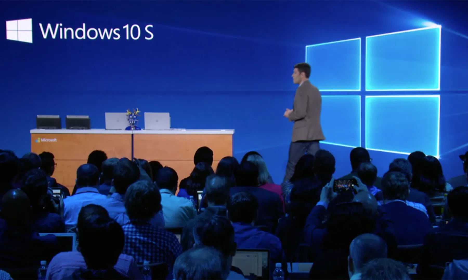 Windows 10 S wordt een modus binnen Windows 10