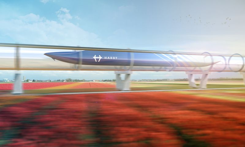 Delftse hyperloopstartup haalt 1,3 miljoen op