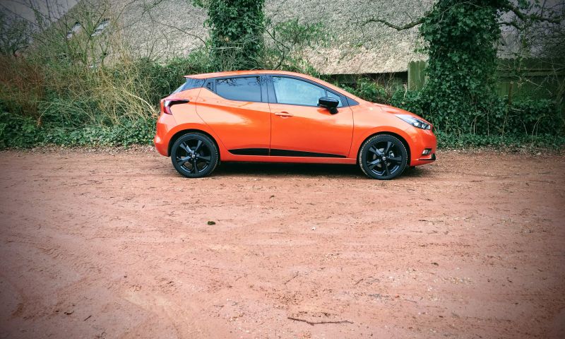 Duurtest Nissan Micra: hij is niet stil