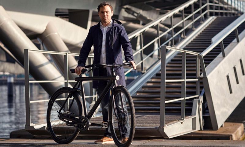 VanMoof wil 'Apple onder de fietsbouwers' zijn