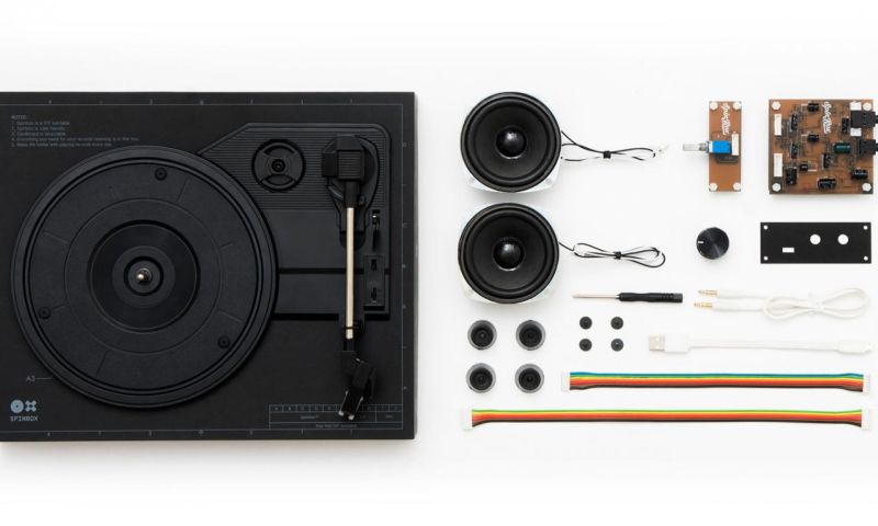 Deze doe-het-zelfplatenspeler is een hit op Kickstarter