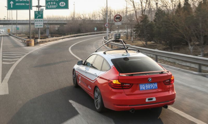 Ook in Beijing gaan zelfrijdende auto's rijden
