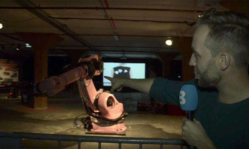 YouTube censureert video Nederlands robotwapen