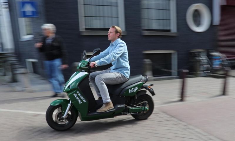 Startup Felyx gaat elektrische deelscooters verhuren