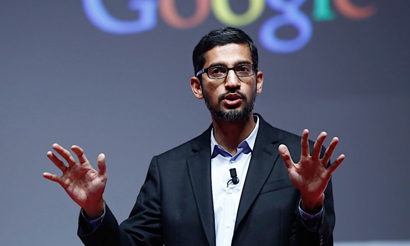 Google-baas maakt emoji hamburger 'topprioriteit'