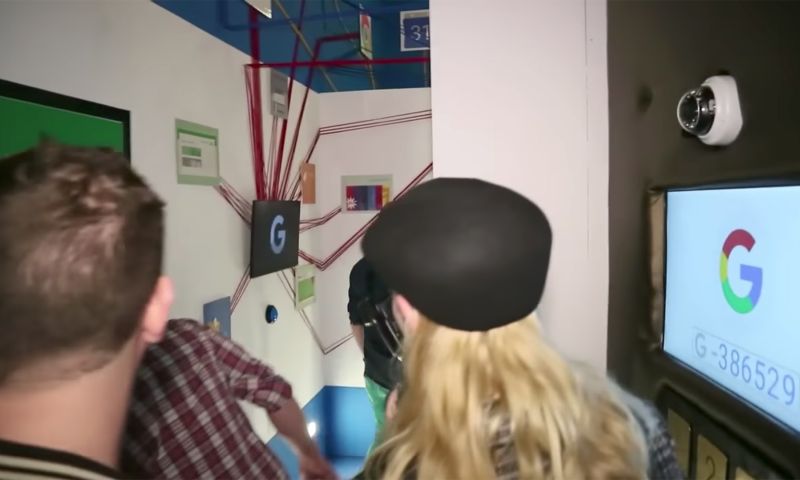 Video: Google opent escaperoom om vertrouwen op te krikken