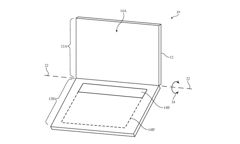 Apple patenteert MacBook met touch-toetsenbord