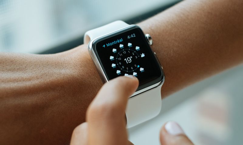 Apple Watch crasht door bug als weerbericht wordt opgeroepen
