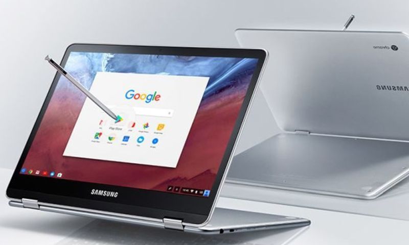 'Samsung werkt aan Chromebook met afneembaar toetsenbord'