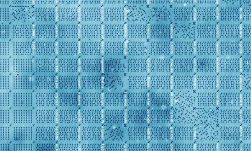 TU Delft maakt kleinste harde schijf ooit
