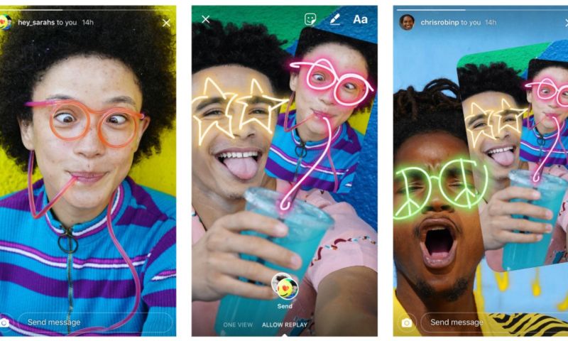 Concurrentie voor Snapchat? Instagram brengt chat-app uit