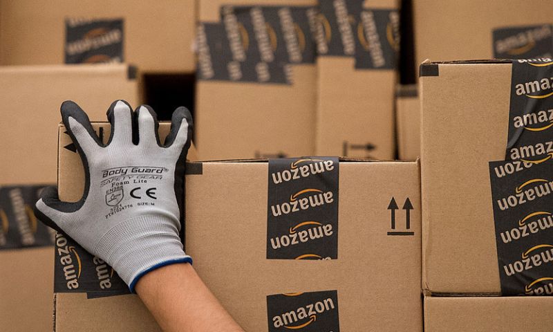 Amazon huurt 120.000 mensen extra in voor de feestdagen