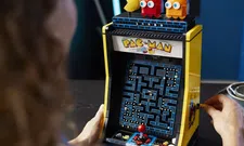 Thumbnail for article: LEGO komt met speciale Pac-Man-arcadekast