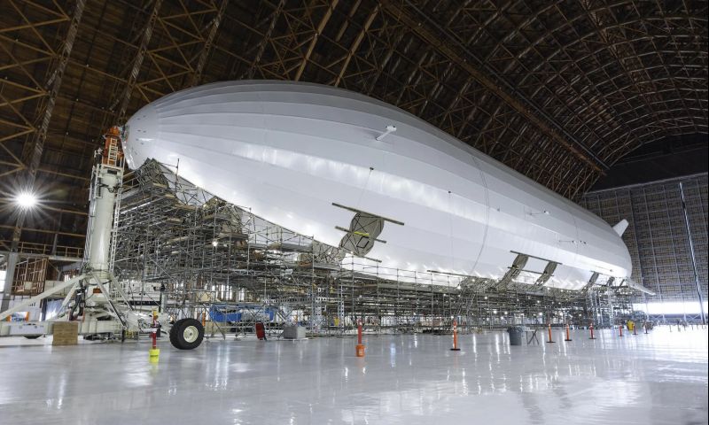 zeppelin luchtschip sergey brin google luchtvaart technologie